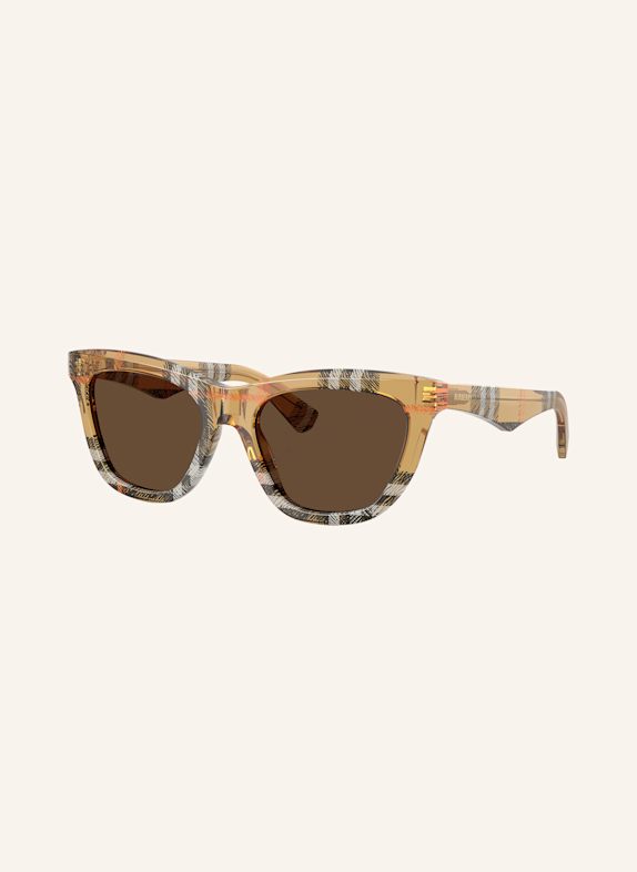 BURBERRY Sonnenbrille BE4435 414673 - HAVANA/ DUNKELBRAUN