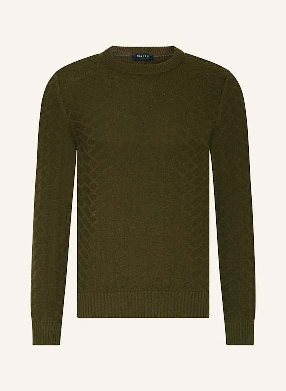 MAERZ MUENCHEN Pullover DUNKELGRÜN