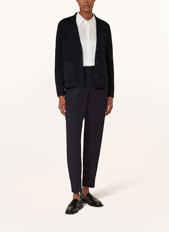 MAERZ MUENCHEN Gebreide blazer DONKERBLAUW