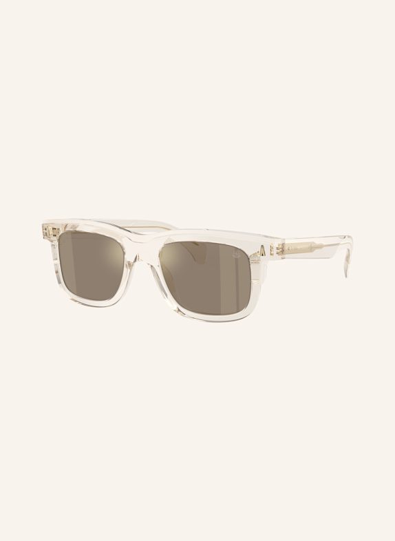 MONCLER Sonnenbrille ME6004 30035A - TRANSPARENT/ GRAU VERSPIEGELT