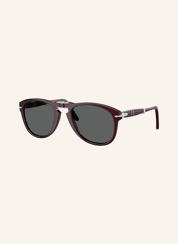 Persol Sonnenbrille PO0714 1216B1 - DUNKELLILA/ DUNKELGRAU