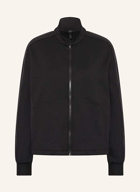 vuori Long sleeve shirt BLACK