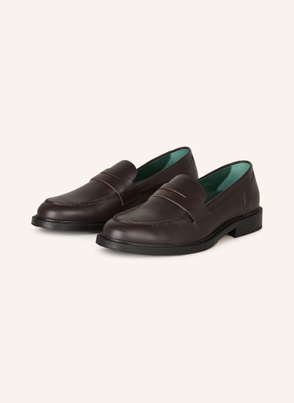 VINNY's Penny-Loafer TOWNEE DUNKELBRAUN
