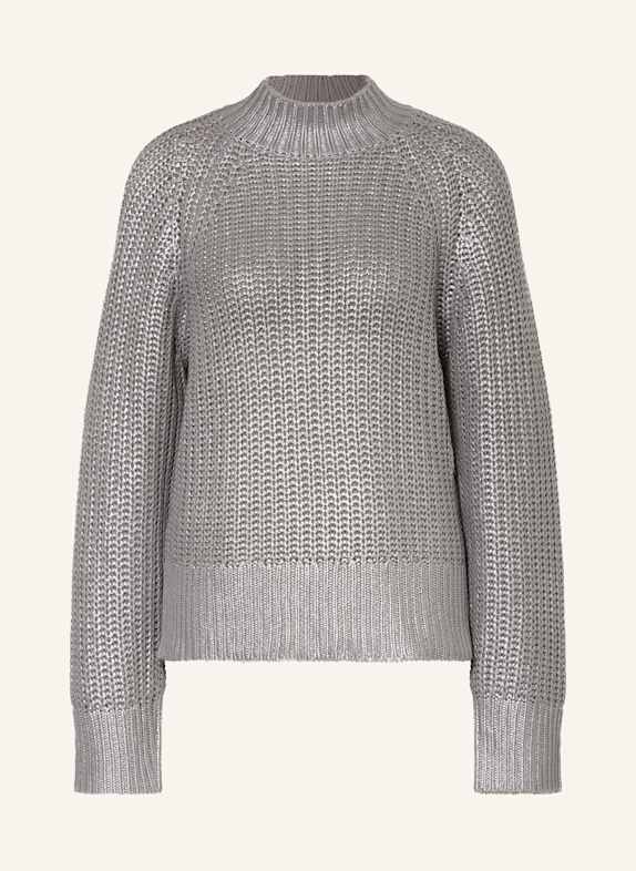 Y.A.S. ski pullover SILBER