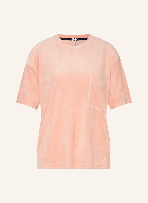 SHORT STORIES Schlafshirt aus Frottee LACHS