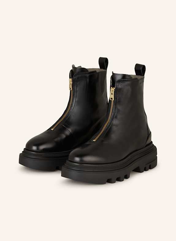ALLSAINTS OTHELLO boots BLACK