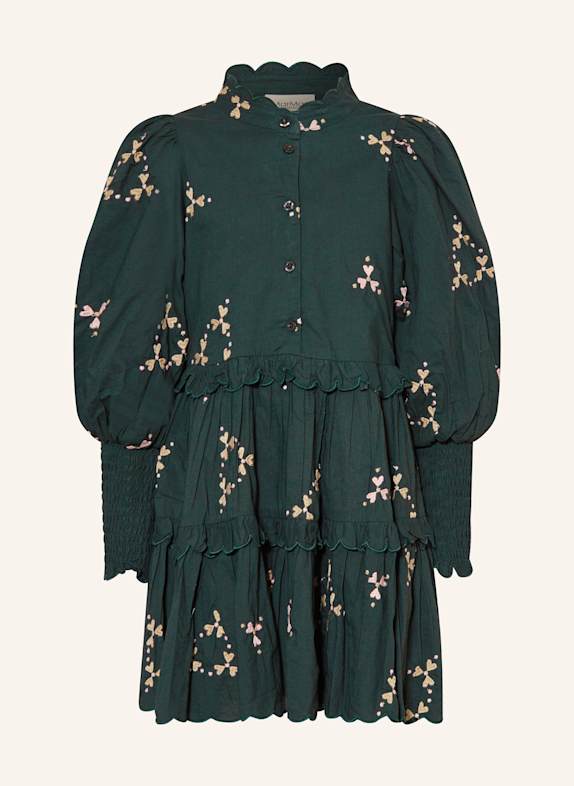 MarMar Kleid DELA DUNKELGRÜN/ HELLROSA/ HELLGRÜN