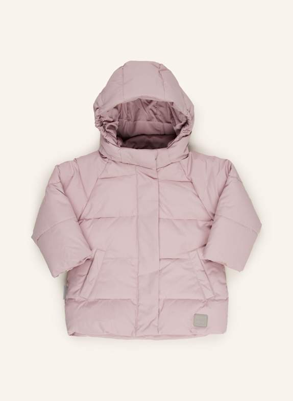MarMar Daunenjacke mit abnehmbarer Kapuze ROSÉ
