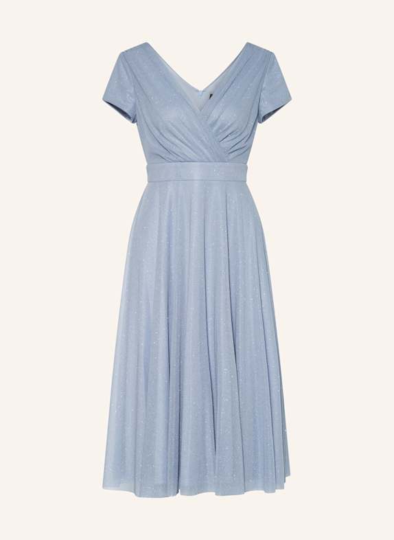 Vera Mont Cocktailkleid HELLBLAU/ SILBER