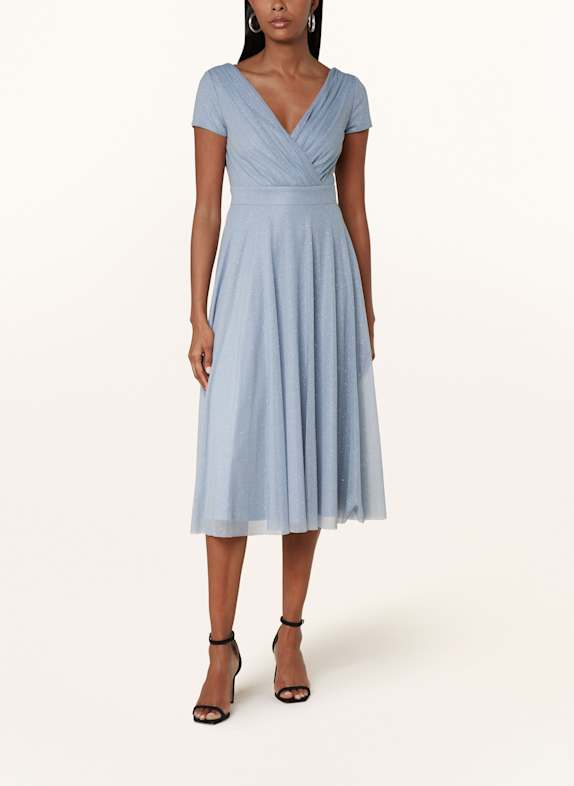 Vera Mont Cocktailkleid HELLBLAU/ SILBER