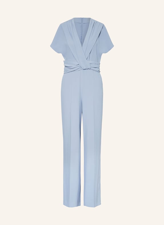 Vera Mont Jersey jumpsuit LIGHT BLUE