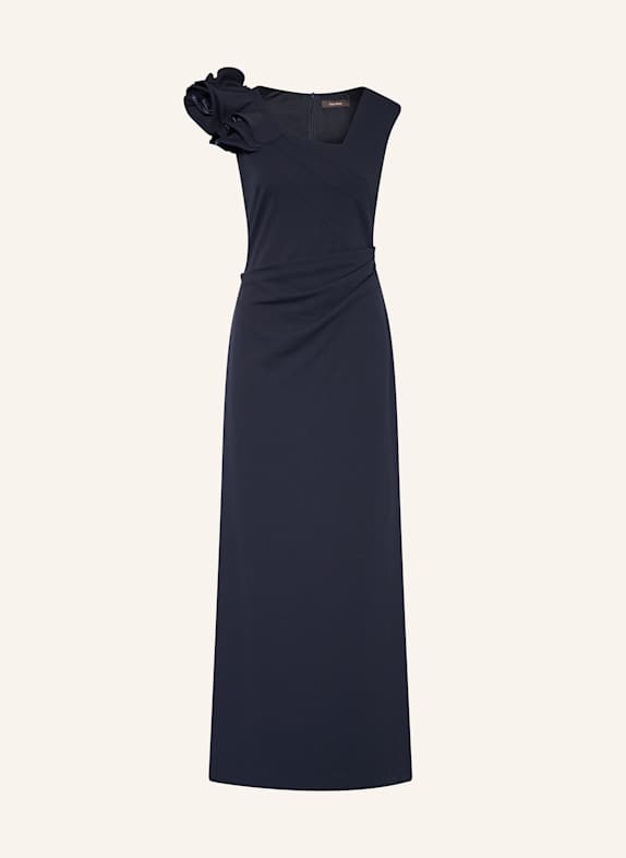 Vera Mont Abendkleid mit Volants DUNKELBLAU