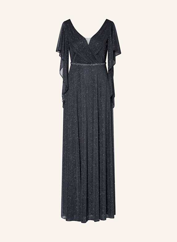 Vera Mont Abendkleid mit Schmucksteinen DUNKELBLAU/ GRAU