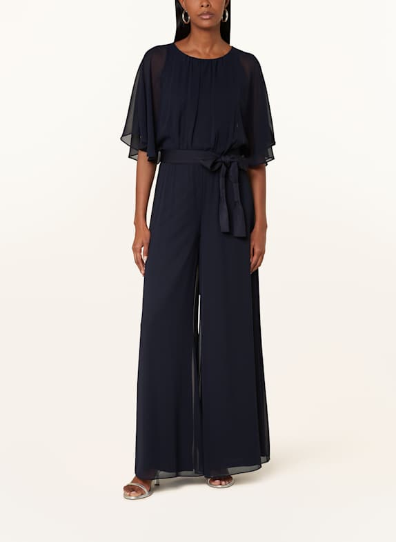 Vera Mont Jumpsuit DUNKELBLAU