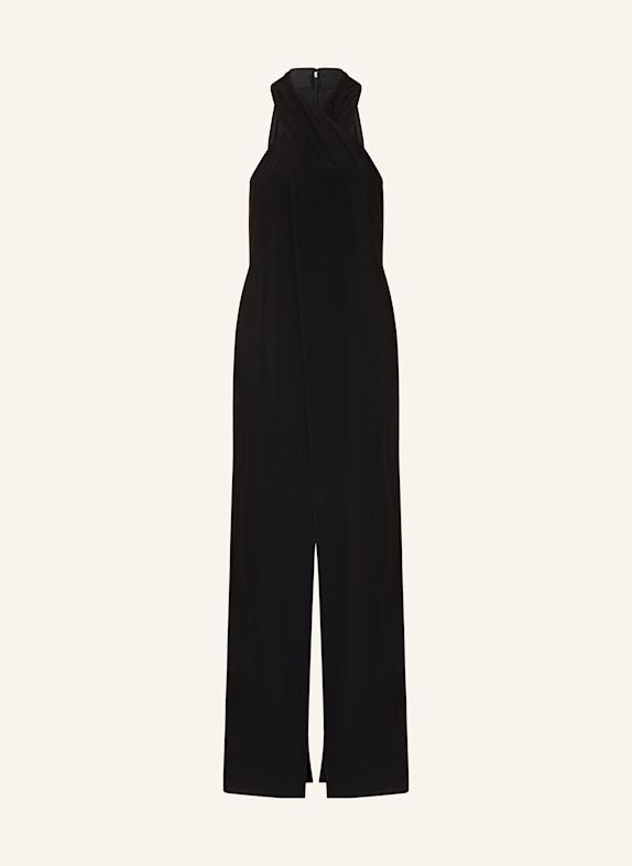 ADRIANNA PAPELL Jumpsuit in wrap look BLACK