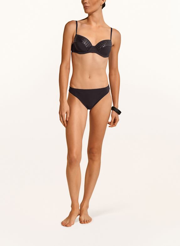 MARYAN MEHLHORN Basic bikinibroekje LEGEND met UV-bescherming ZWART