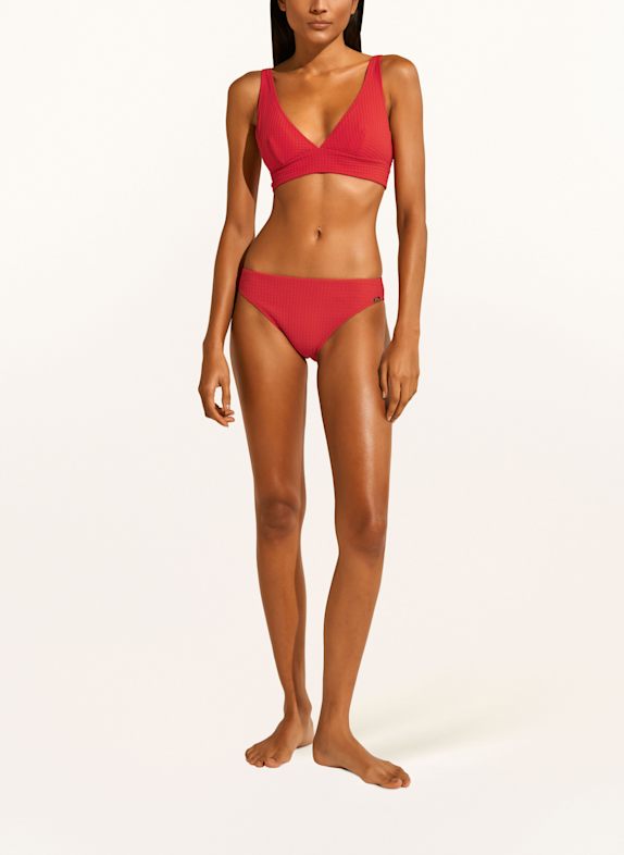 MARYAN MEHLHORN Basic bikinibroekje THE BLOOM ROOD