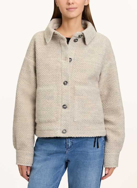 CARTOON Overjacket TAUPE