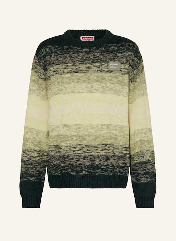 VINGINO Pullover MOSS HELLGRÜN/ DUNKELGRÜN/ GRAU