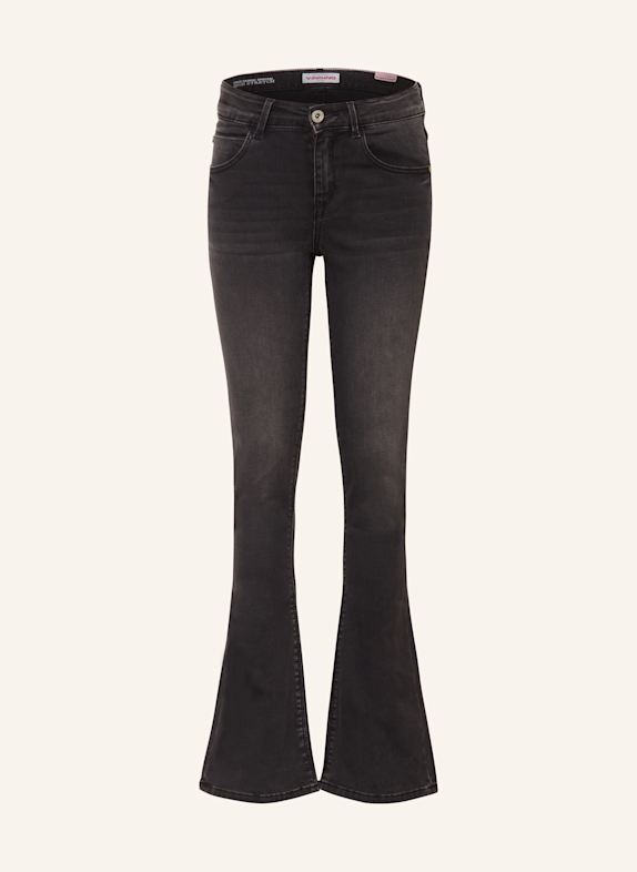 VINGINO Jeans BRITTE Flared Fit DUNKELGRAU