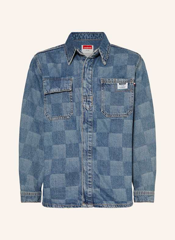 VINGINO Jeans-Overjacket LOUIS BLAU/ HELLBLAU