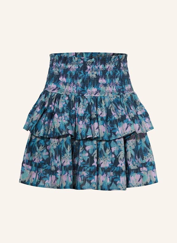 VINGINO Spódnica QARLIEKE z błyszczącą przędzą GRANATOWY/ PETROL/ LILA