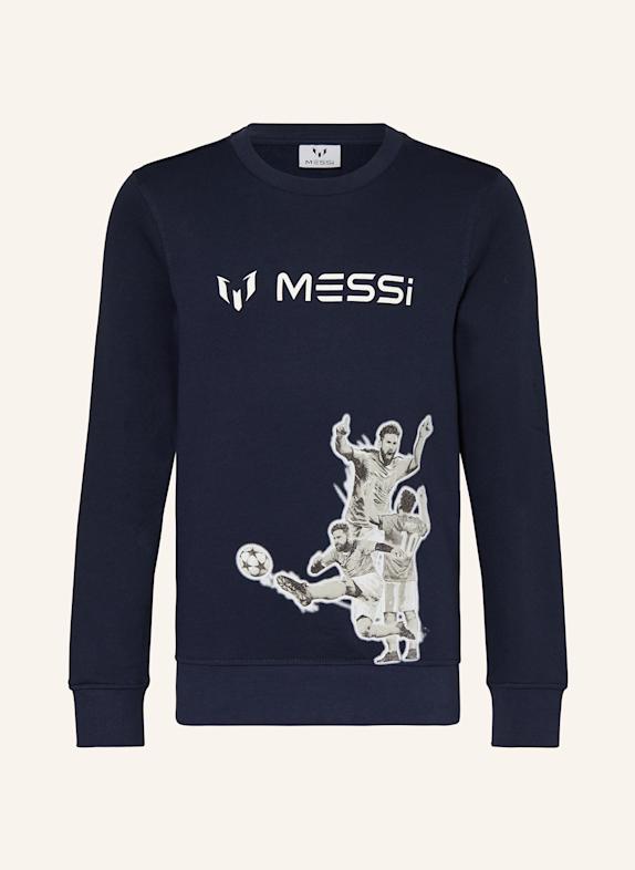 VINGINO Sweatshirt MESSI DONKERBLAUW / WIT