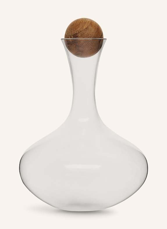 sagaform Karaffe WEISS/ BRAUN