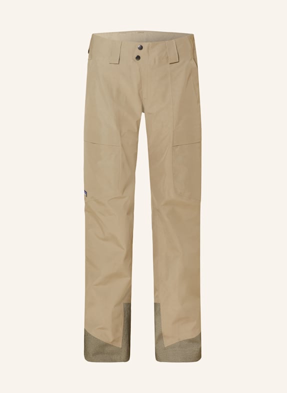 patagonia Ski pants STORM SHIFT BEIGE