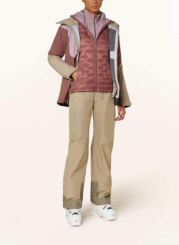 patagonia Skihose STORM SHIFT BEIGE