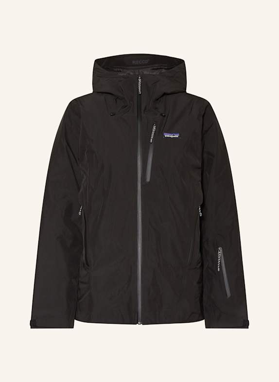 patagonia INSULATED STORM SHIFT ski jacket BLACK