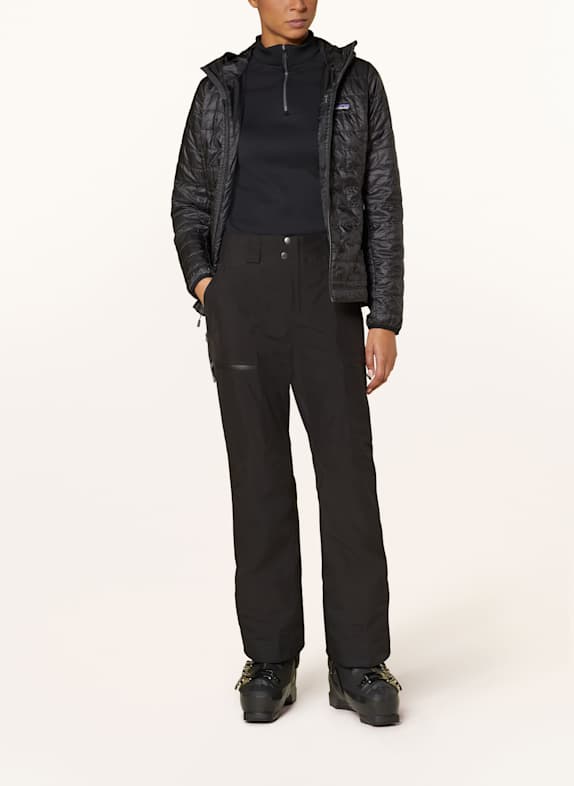 patagonia Skibroek INSULATED STORM SHIFT ZWART