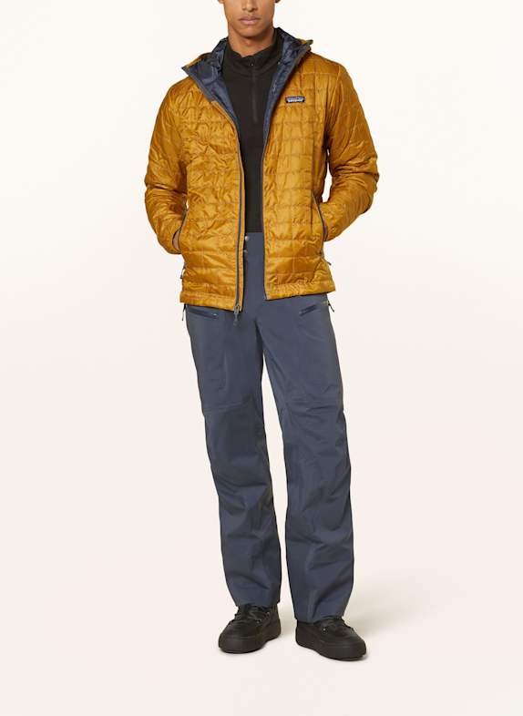 patagonia Hardshell skibroek STORMSTRIDE GRIJS