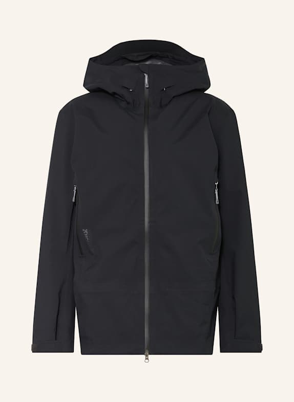 HOUDINI RIDE hardshell ski jacket BLACK