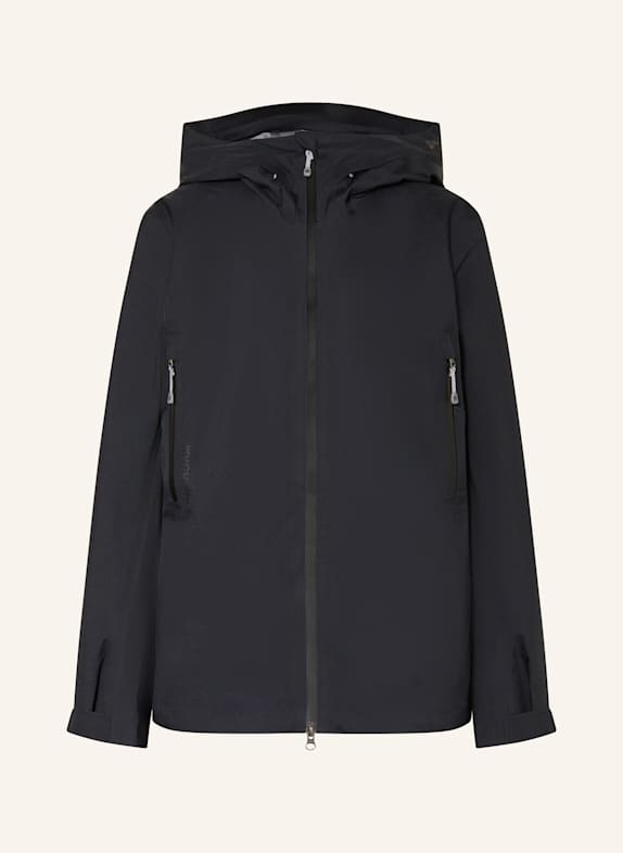 HOUDINI RIDE hardshell ski jacket BLACK