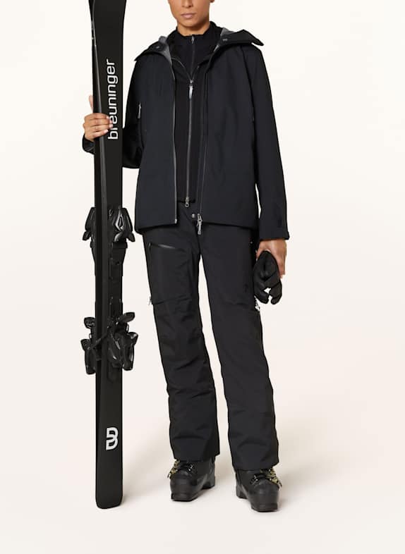 HOUDINI Hardshell-skijas RIDE ZWART