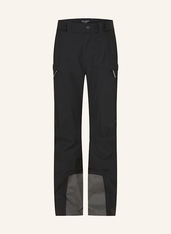 HOUDINI Hardshell-Skihose RIDE SCHWARZ