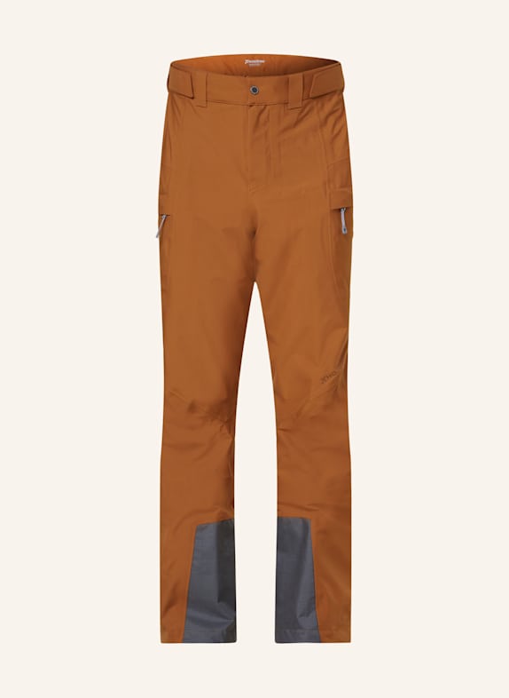 HOUDINI Hardshell-Skihose RIDE COGNAC