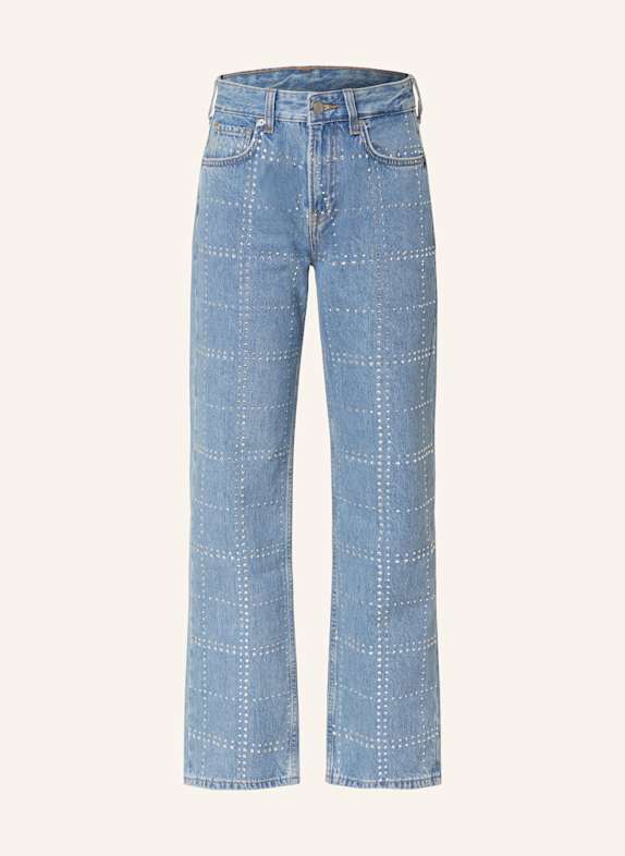 Pepe Jeans Straight jeans with decorative gems 000 DENIM