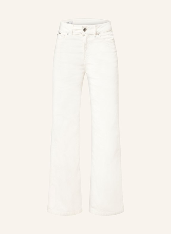 Pepe Jeans Corduroy Trousers WILLA ECRU