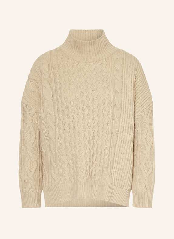 WEEKEND Max Mara Pullover VENETO HELLBRAUN