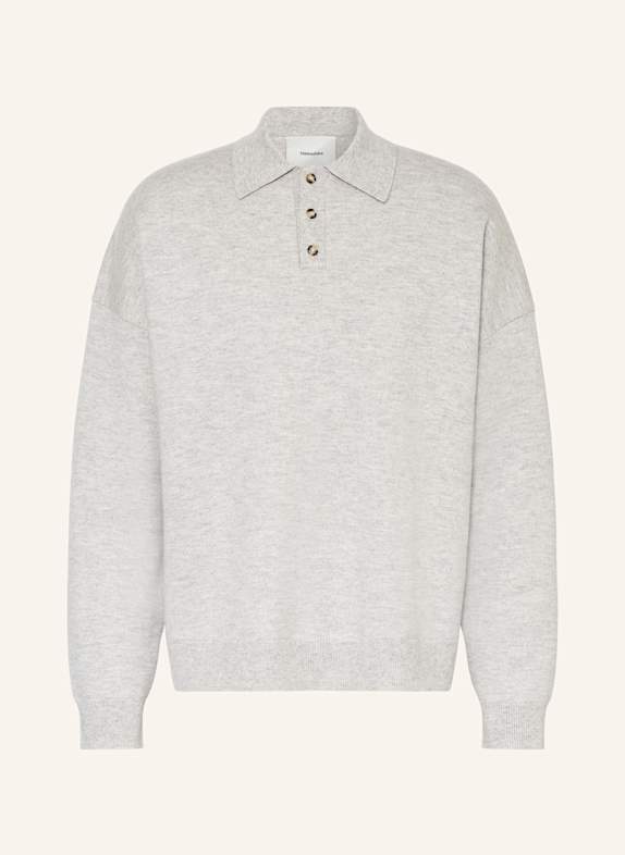 Nanushka Pullover ELIEKE HELLGRAU