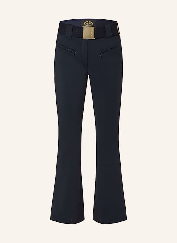 GOLDBERGH Softshell-Skihose PALOMA DUNKELBLAU