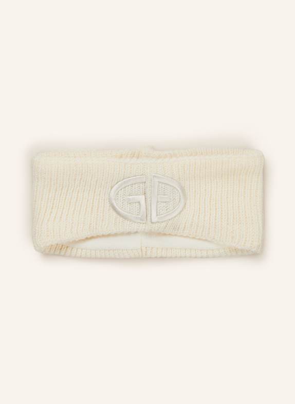 GOLDBERGH WARMTH headband ECRU