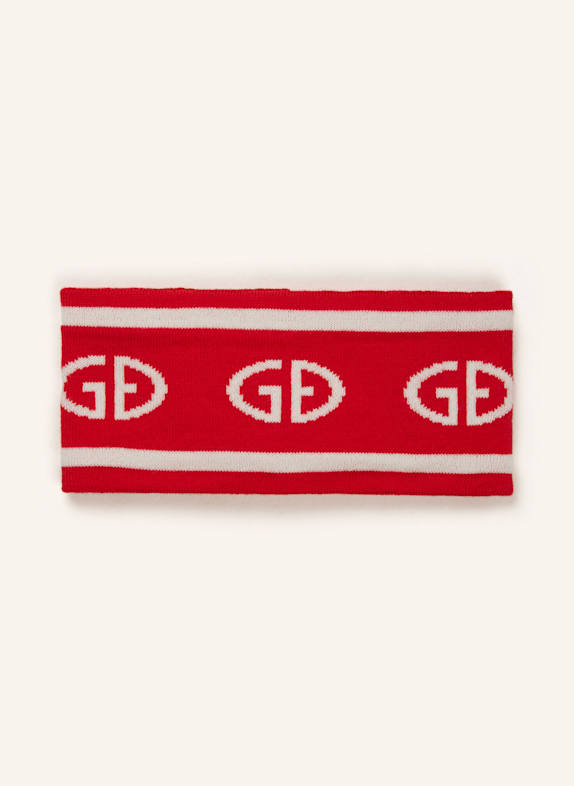 GOLDBERGH Stirnband TIARA ROT/ WEISS