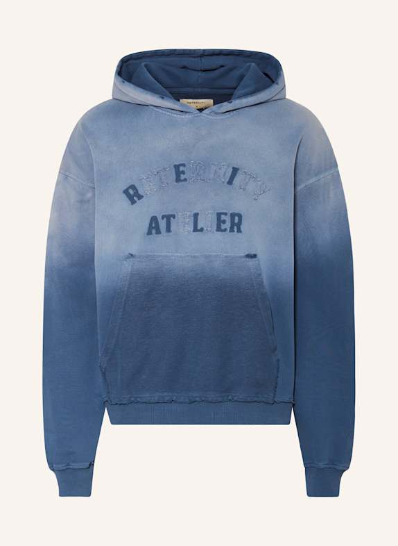 RETERNITY Oversized hoodie ÉVÉNIE BLUE