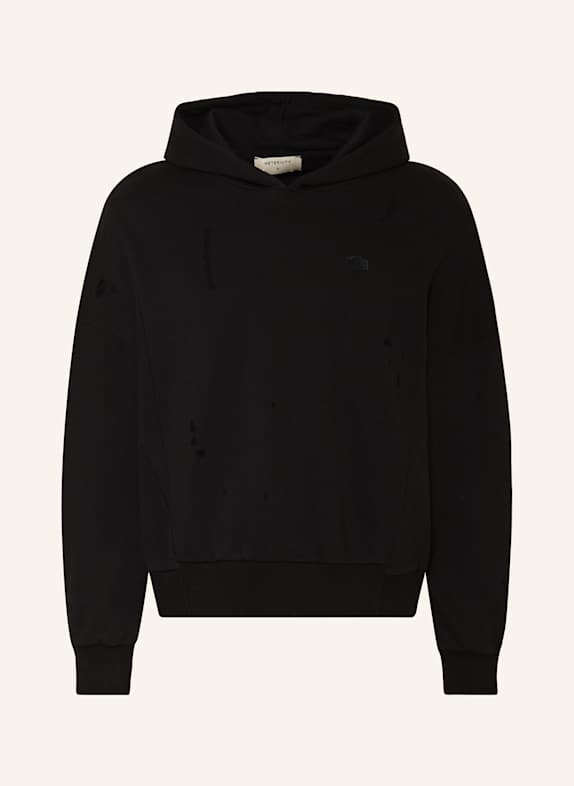 RETERNITY Oversized hoodie BLACK