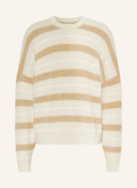 RETERNITY Sweater CAMEL/ CREAM
