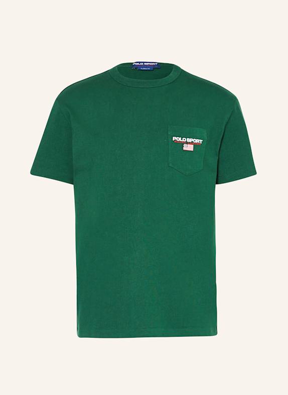 polo Nike SPORT T-shirt GREEN