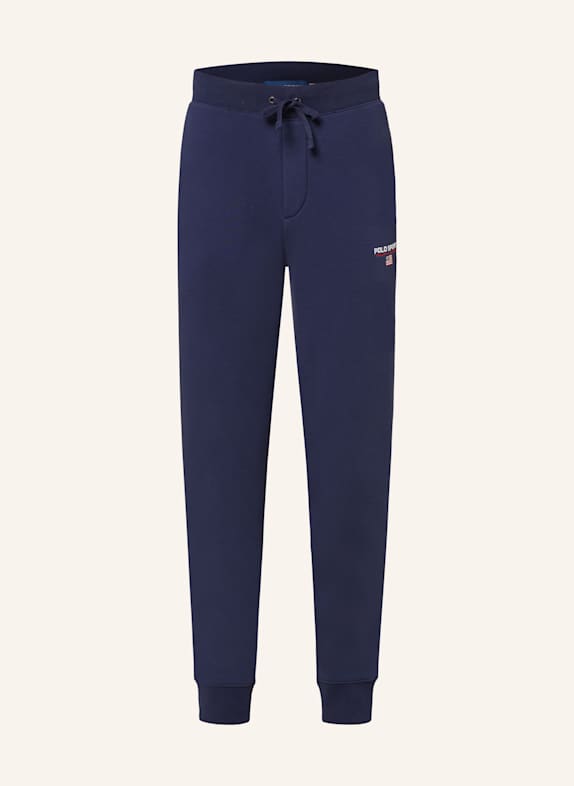 polo Nike SPORT Sweatpants DARK BLUE